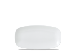 Vellum White Chefs' Oblong Plate No 3